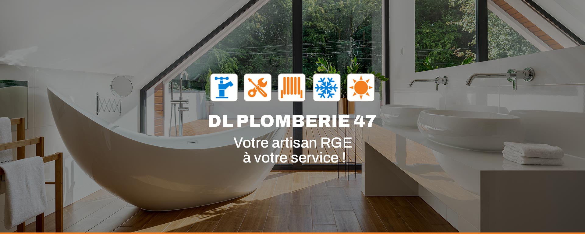Entreprise de plomberie près d'Agen