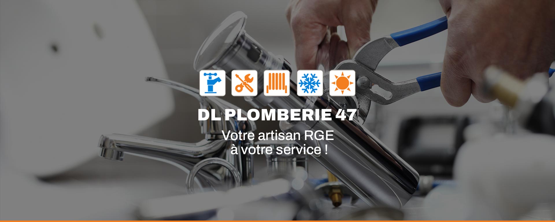 Entreprise de plomberie près d'Agen