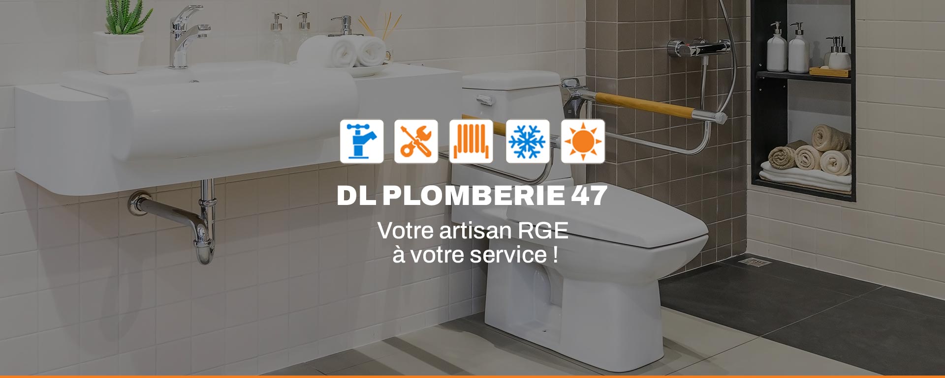 Entreprise de plomberie près d'Agen