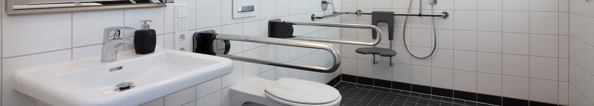 Salle de bain PMR près d'Agen