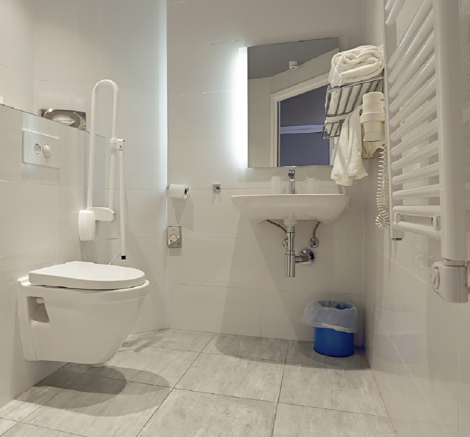 Salle de bain PMR près d'Agen